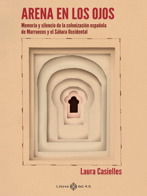 Title details for Arena en los ojos by Laura Casielles - Available